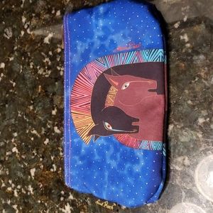 Laurel Burch zipper/cosmetic bag.